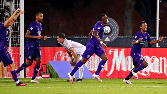 Nani and Orlando City win the first game at MLS Is Back
